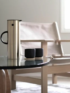 Thermoskan EM77 in goudkleur^stelton New
