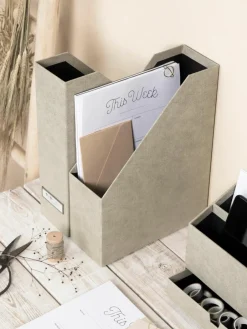 Tijdschriftencassette Viola, 2 stuks^Bigso Box of Sweden Online