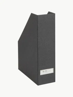 Tijdschriftencassette Viola, 2 stuks^Bigso Box of Sweden Fashion