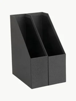 Tijdschriftencassette Viola, 2 stuks^Bigso Box of Sweden Fashion