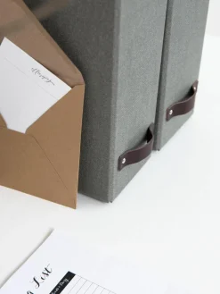 Tijdschriftencassette William, 2 stuks^Bigso Box of Sweden Hot