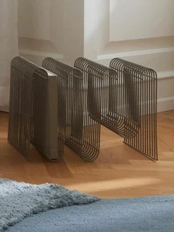 Tijdschriftenhouder Curva van metaal^AYTM Sale