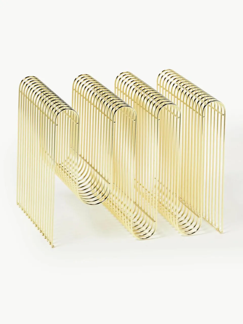 Tijdschriftenhouder Curva van metaal^AYTM Fashion