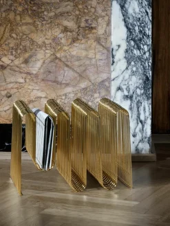 Tijdschriftenhouder Curva van metaal^AYTM Fashion