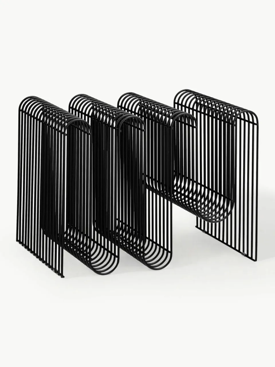 Tijdschriftenhouder Curva van metaal^AYTM Hot