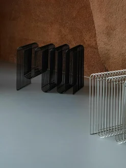 Tijdschriftenhouder Curva van metaal^AYTM Hot