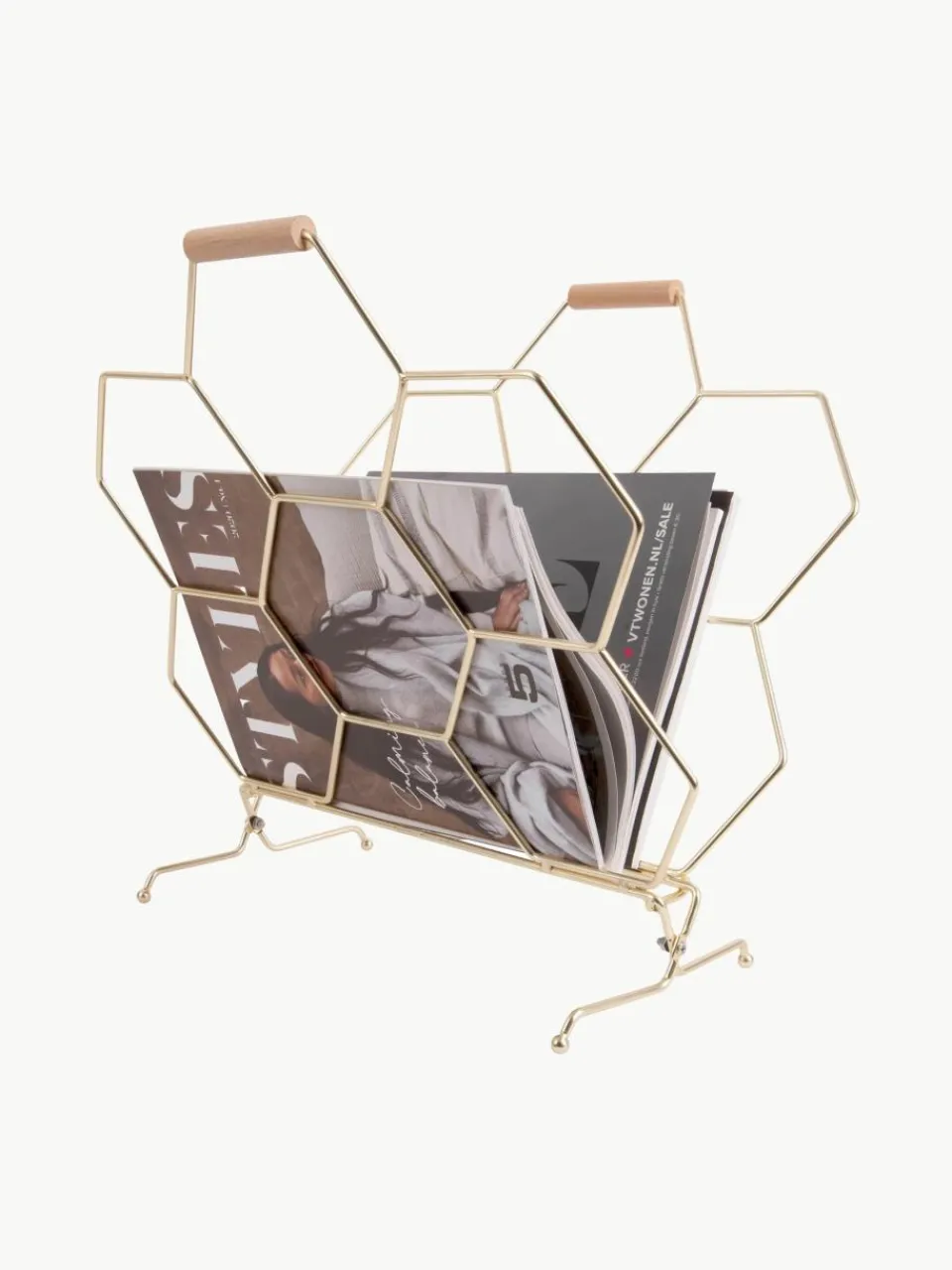 Tijdschriftenhouder Honeycomb^Westwing New