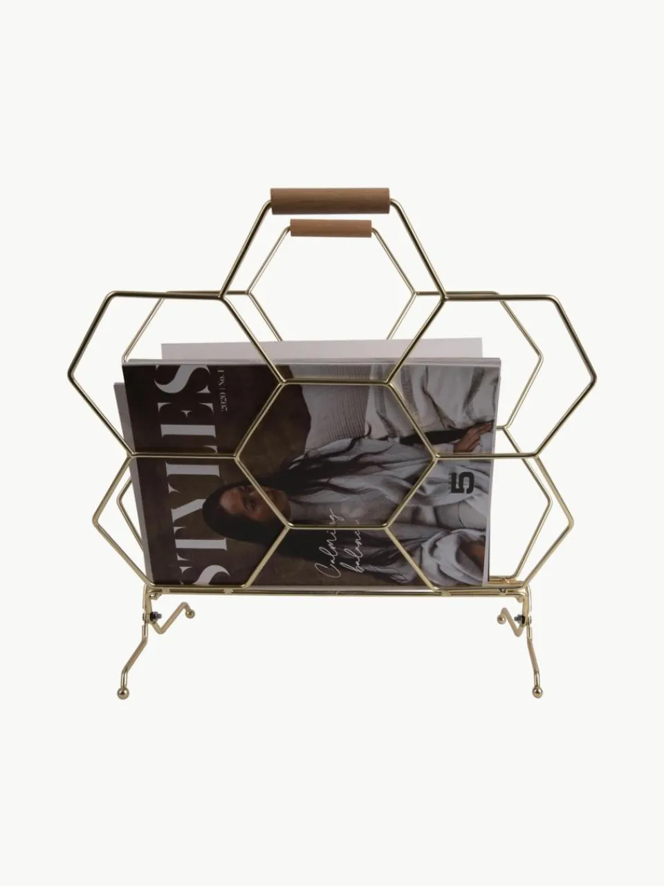 Tijdschriftenhouder Honeycomb^Westwing New
