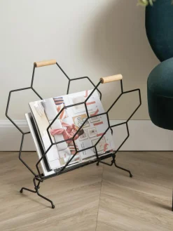 Tijdschriftenhouder Honeycomb^Westwing New