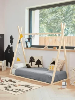 Tipi kinderbed Maralis van beukenhout, 70 x 140 cm^Westwing Sale