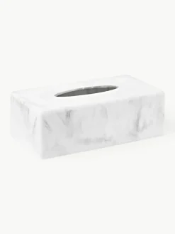 Tissuebox Kyle met marmerlook^Westwing Collection Hot