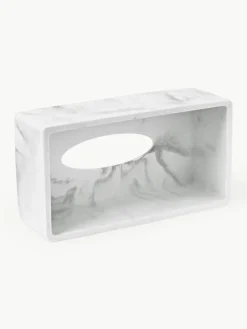 Tissuebox Kyle met marmerlook^Westwing Collection Hot