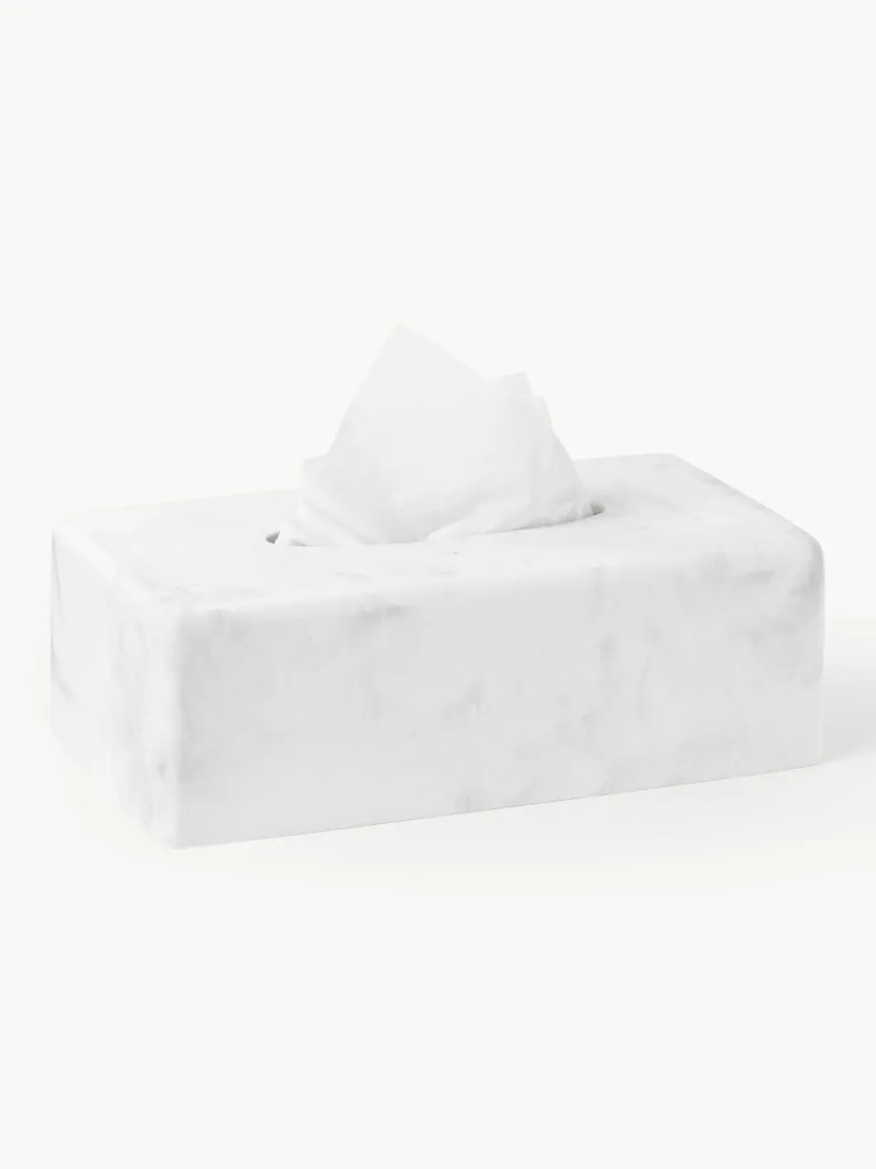 Tissuebox Kyle met marmerlook^Westwing Collection Hot
