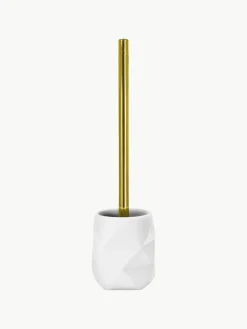 Toiletborstel Crackle van breukvast polyresin^Westwing Fashion