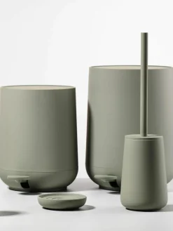 Toiletborstel Nova met porseleinen houder^Zone Denmark Hot