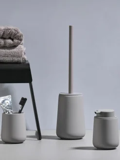 Toiletborstel Nova One met porseleinen houder^Zone Denmark Fashion