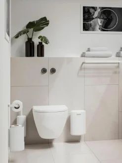 Toiletborstel Rim voor wandbevestiging^Zone Denmark Sale