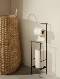 Toiletrolhouder Dora met plank^ferm LIVING Hot