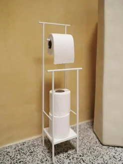 Toiletrolhouder Dora met plank^ferm LIVING Outlet