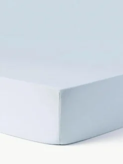 Topper hoeslaken Airy, gewassen linnen^Westwing Collection Online