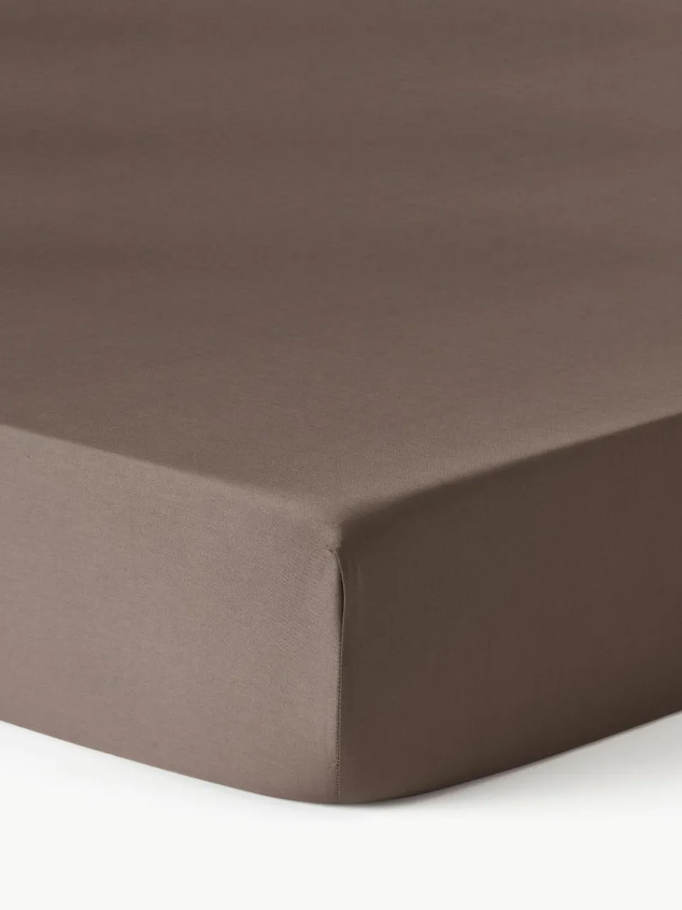 Topper hoeslaken Comfort, katoensatijn^Westwing Collection Sale