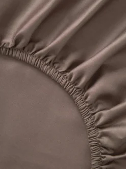 Topper hoeslaken Comfort, katoensatijn^Westwing Collection Sale