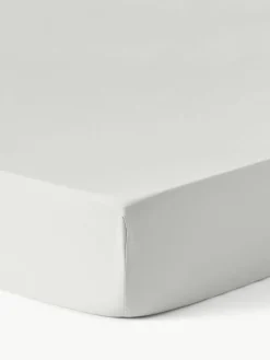 Topper hoeslaken Comfort, katoensatijn^Westwing Collection Online