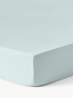 Topper hoeslaken Comfort, katoensatijn^Westwing Collection Fashion