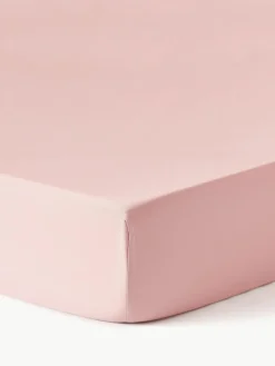 Topper hoeslaken Comfort, katoensatijn^Westwing Collection Discount