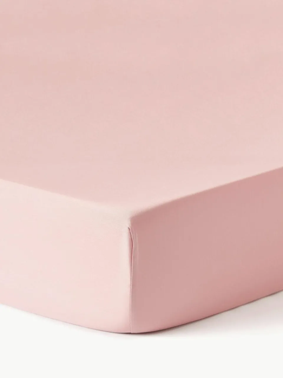 Topper hoeslaken Comfort, katoensatijn^Westwing Collection Discount