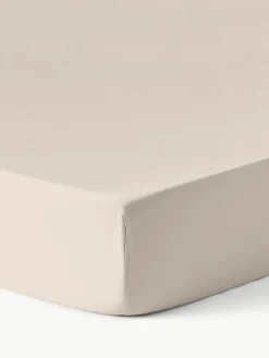 Topper hoeslaken Comfort, katoensatijn^Westwing Collection Outlet