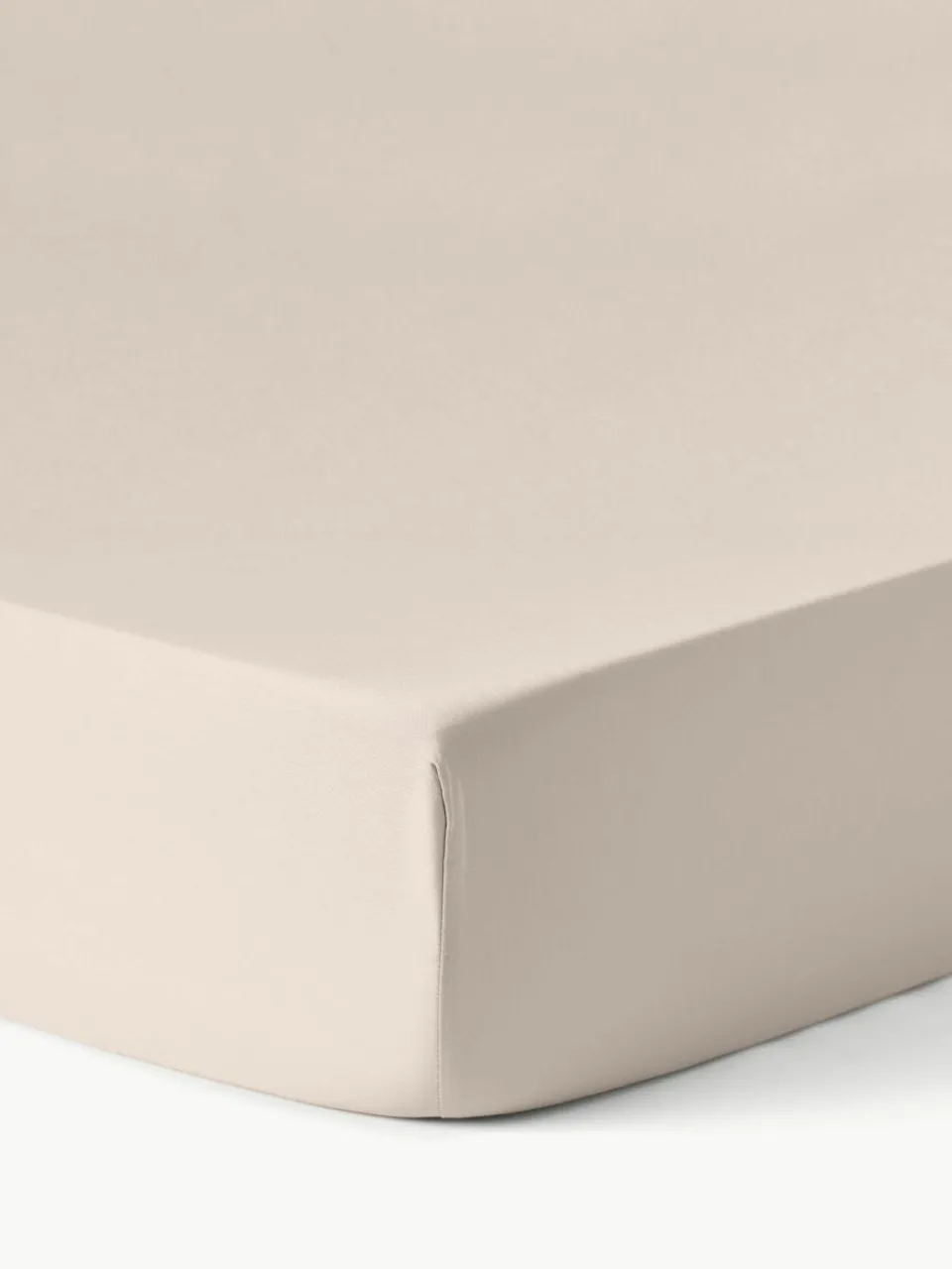 Topper hoeslaken Comfort, katoensatijn^Westwing Collection Outlet