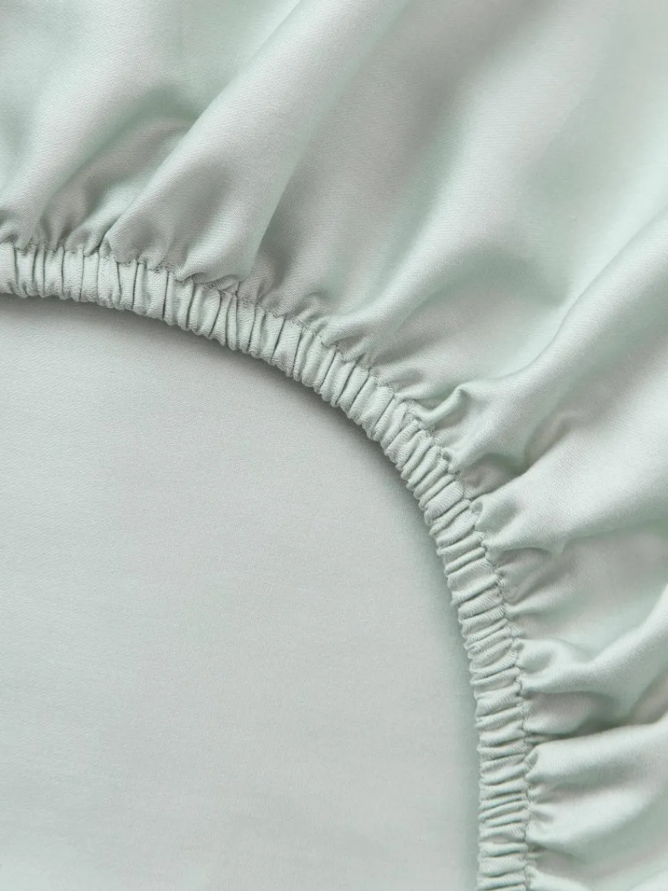 Topper hoeslaken Comfort, katoensatijn^Westwing Collection New