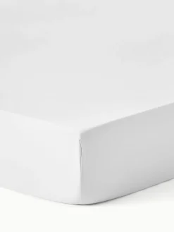 Topper hoeslaken Comfort, katoensatijn^Westwing Collection Outlet