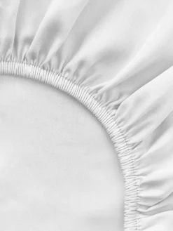 Topper hoeslaken Comfort, katoensatijn^Westwing Collection Outlet