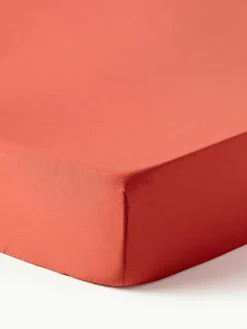 Topper hoeslaken Comfort, katoensatijn^Westwing Collection Outlet