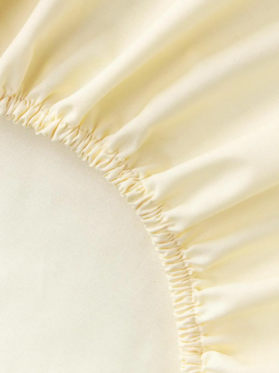 Topper hoeslaken Elsie, katoen perkal^Westwing Collection Fashion