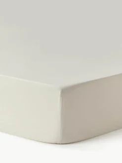 Topper hoeslaken Elsie, katoen perkal^Westwing Collection Discount
