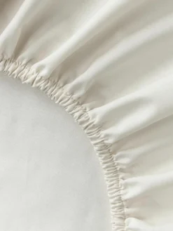 Topper hoeslaken Elsie, katoen perkal^Westwing Collection Discount