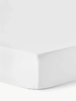 Topper hoeslaken Elsie, katoen perkal^Westwing Collection Outlet
