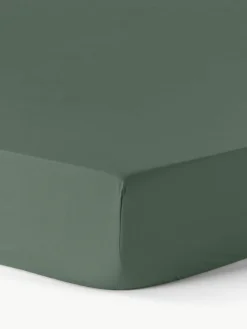 Topper hoeslaken Elsie, katoen perkal^Westwing Collection Online