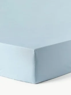 Topper hoeslaken Elsie, katoen perkal^Westwing Collection Outlet