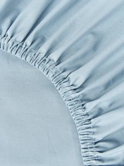 Topper hoeslaken Elsie, katoen perkal^Westwing Collection Outlet