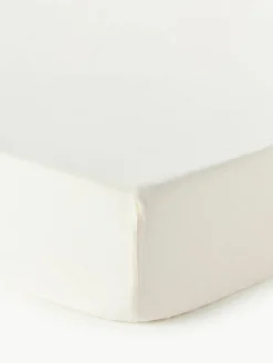 Topper hoeslaken Linna, linnen^Westwing Collection Best