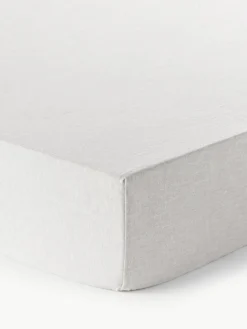 Topper hoeslaken Linna, linnen^Westwing Collection Clearance