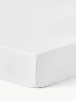 Topper hoeslaken Premium, katoensatijn^Westwing Collection Sale