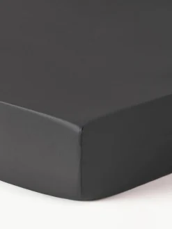 Topper hoeslaken Premium, katoensatijn^Westwing Collection Best