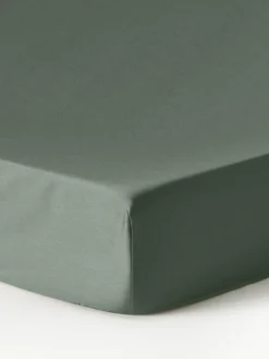 Topper hoeslaken Premium, katoensatijn^Westwing Collection New