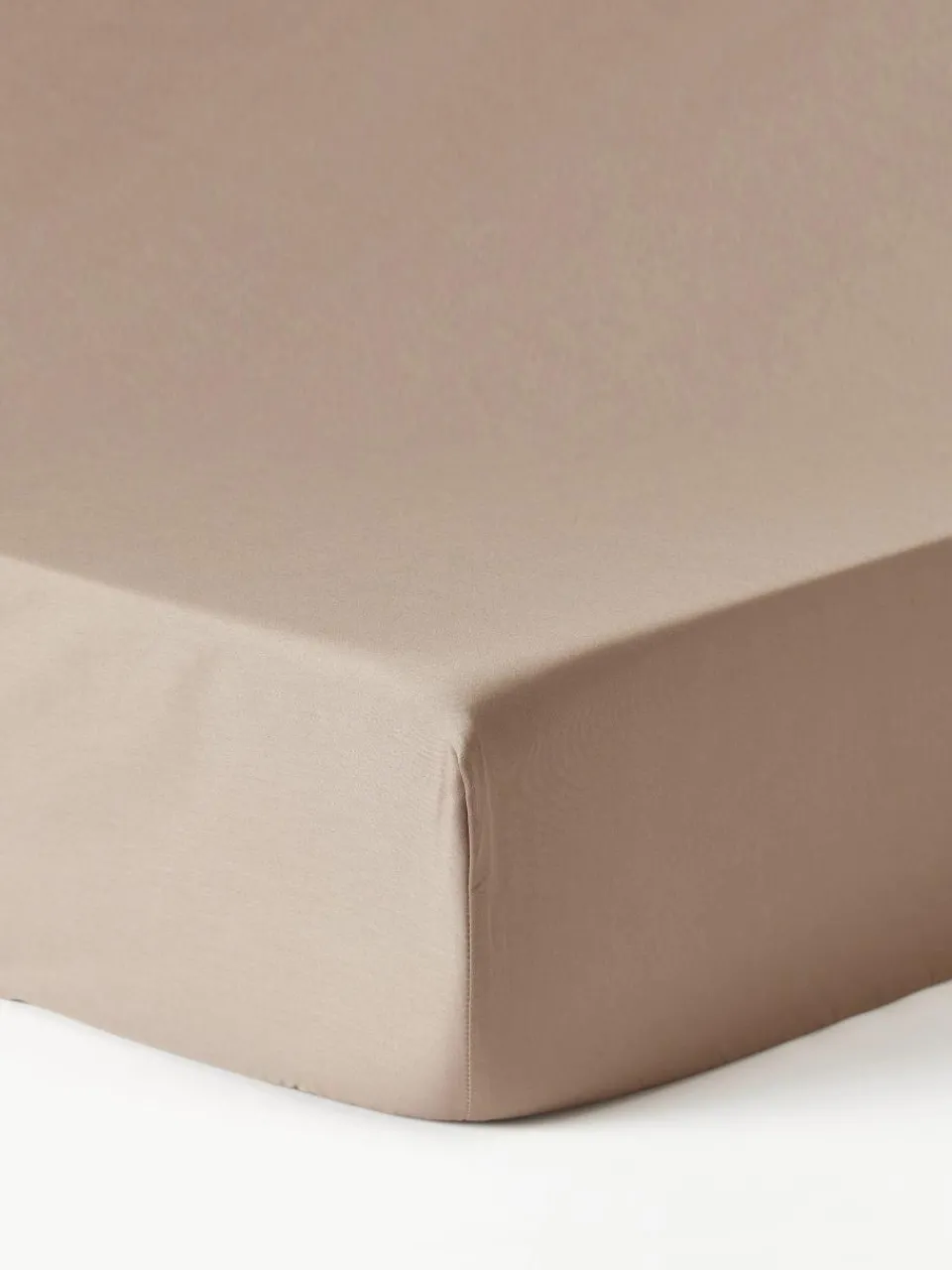 Topper hoeslaken Premium, katoensatijn^Westwing Collection Online
