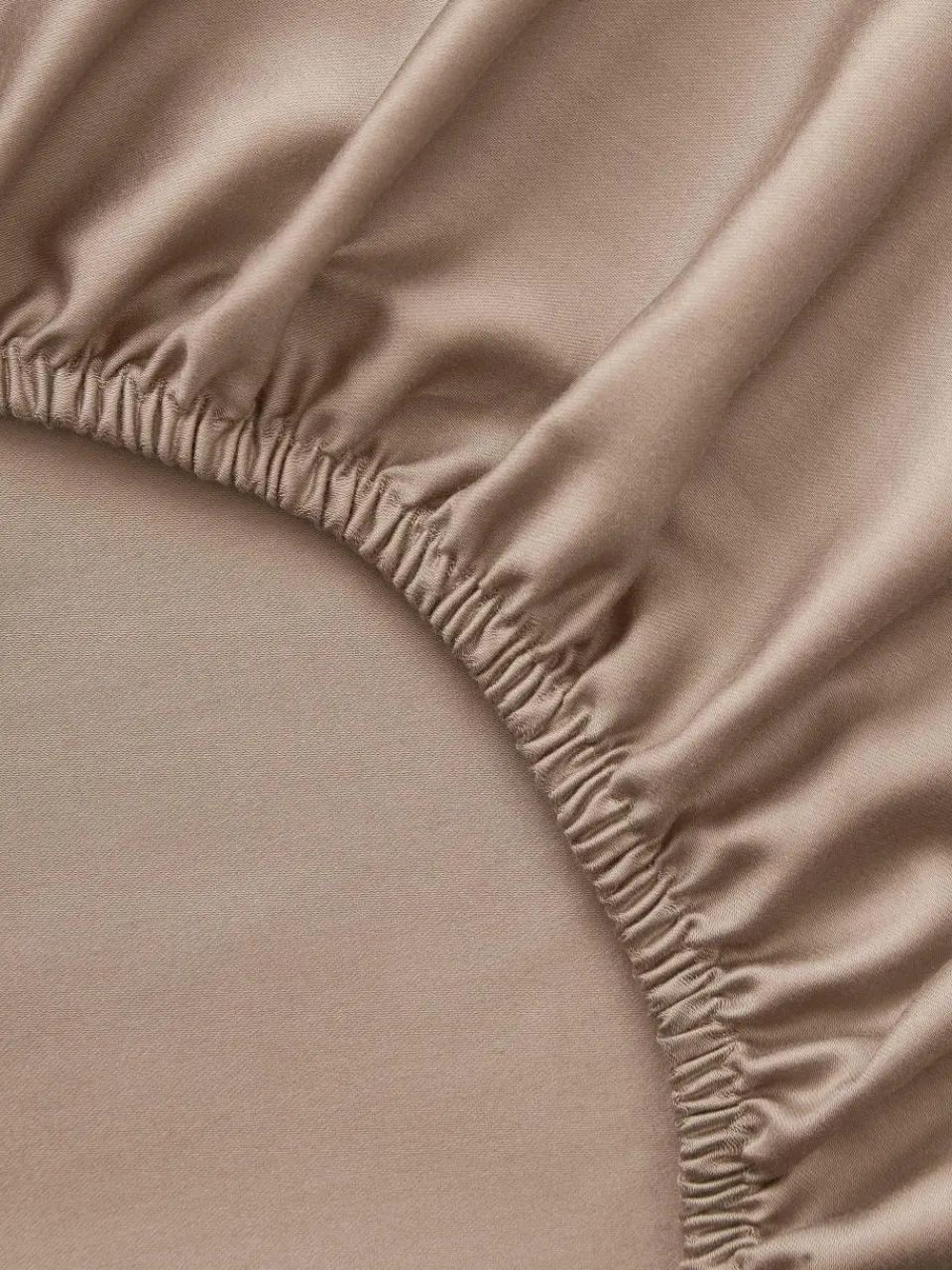 Topper hoeslaken Premium, katoensatijn^Westwing Collection Online